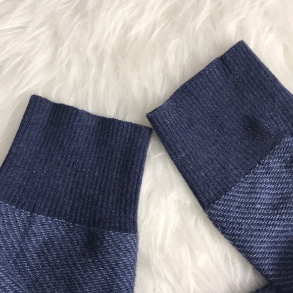 FREDERIK ANDERSON Blue Knitted Crew Neck Sweater L - Picture 7 of 7